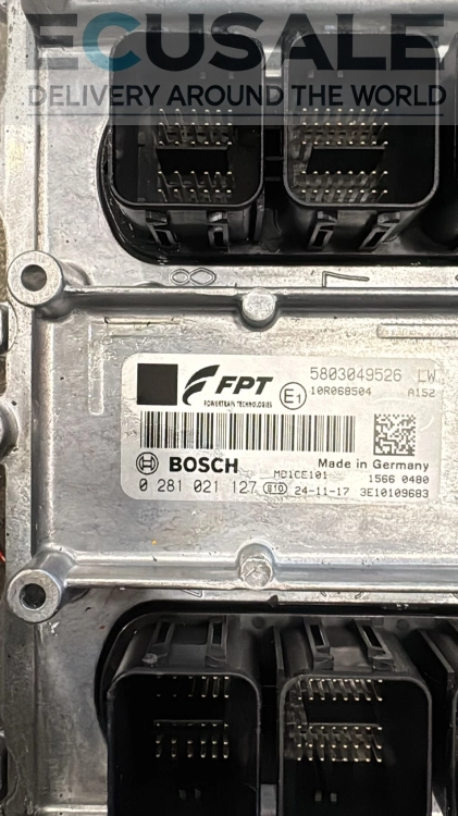 0281021127 Sterownik silnika IVECO Stralis Eurocargo 5803049526