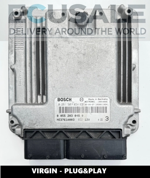 ecu Bosch 0261S01034 Alfa Romeo 159 2.2 JTS centralina do motor