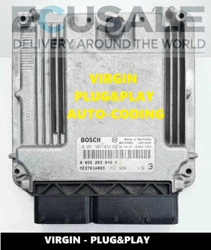 FIat 00552030480 – Bosch ECU Virgin - sterownik silnika