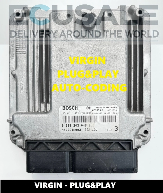 ecu FIat 00552030480 – Bosch ECU Virgin centralina do motor
