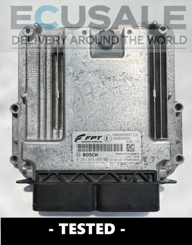 centralina motore ECU 0281039009 5802858897 Iveco Daily 2.3 Diesel Euro 6
