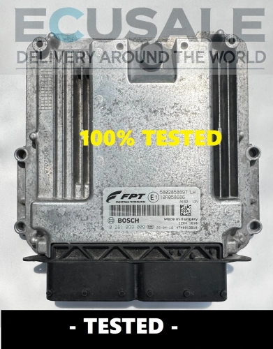 Centralita de motor 0281039009 Iveco Daily 5802858897 ECU