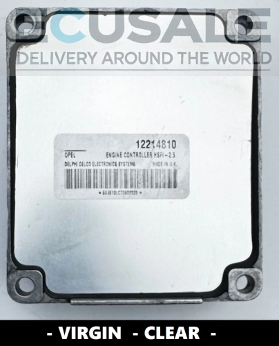 Sterownik silnika Opel Meriva 12214810 HSFI-2.5 bez Car Pass.webp
