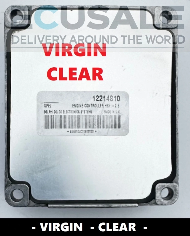 Opel ECU 12214810 – Virgin