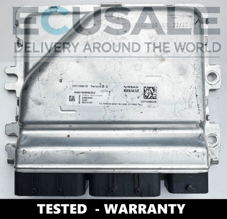 Motorsteuergerät Renault Espace VI / Austral – Oberseite mit Teilenummer 237109601S sichtbar.webp