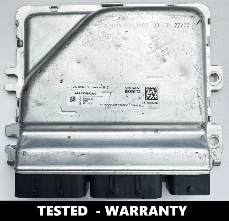 237109601S 237109602S engine ECU Renault Espace VI / Austral