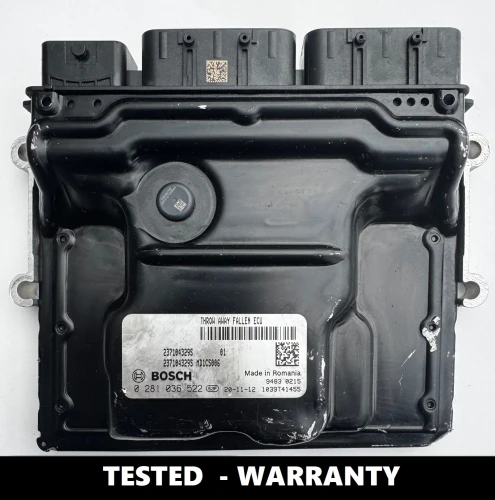 0281036522 237104329S centralina do motor Bosch Renault Clio / Captur / Megane