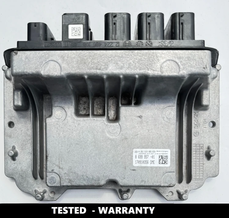 8699957 0261S19085 sterownik silnika BMW F45 225xe 1.5 benzyna (hybryda plug-in) DME8699957