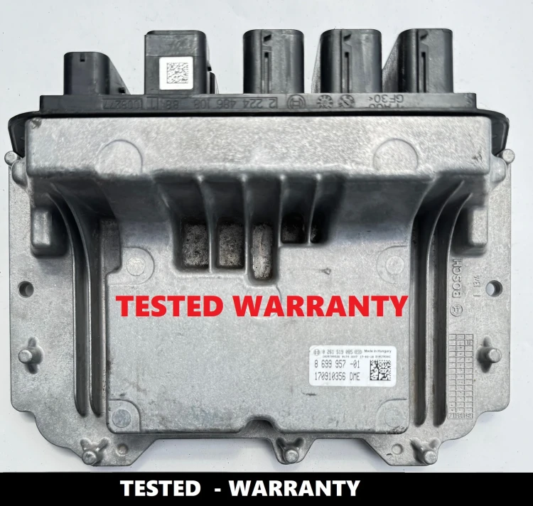 8699957 0261S19085 centralina motore BMW F45 225xe 1.5 benzina (ibrida plug-in) DME8699957 – vista aggiuntiva