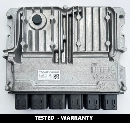 9894716 0261S1003T Motorsteuergerät BMW Z4 G29 2.0 Benzin DME9894716