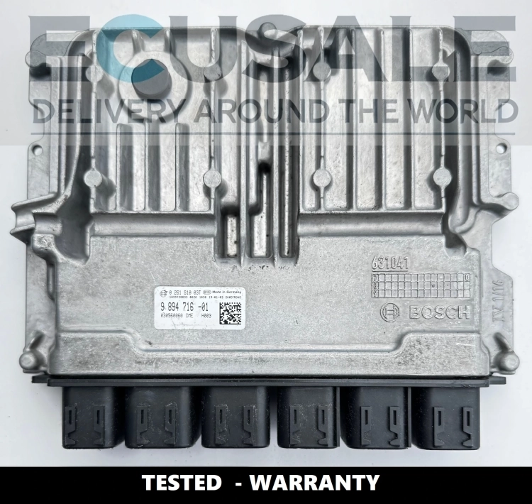 ecu BMW 0261S1003T 989471601