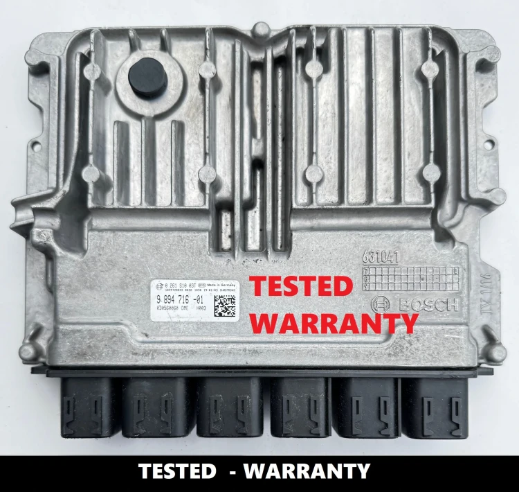 9894716 0261S1003T centralita de motor BMW Z4 G29 2.0 gasolina DME9894716 – vista adicional