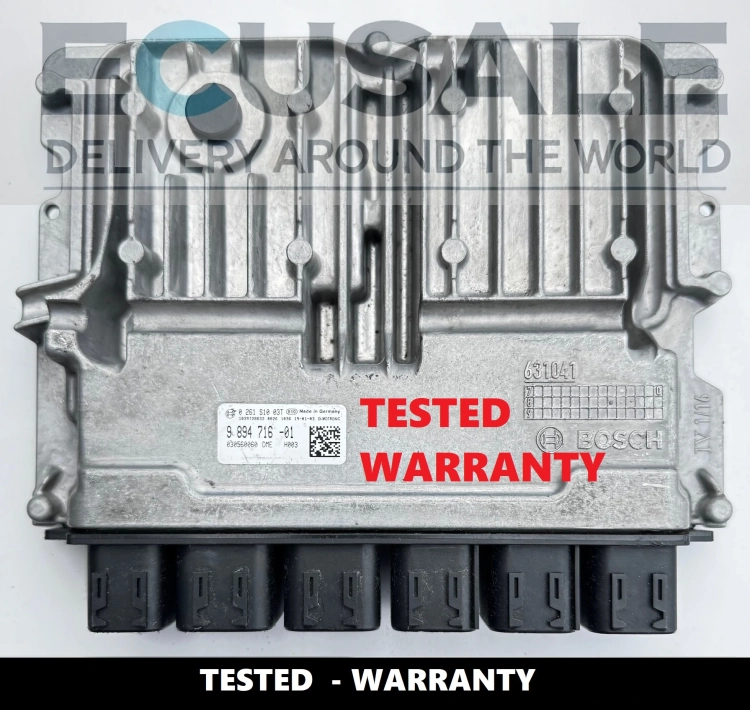 ecu BMW 0261S1003T 989471601 centralina do motor