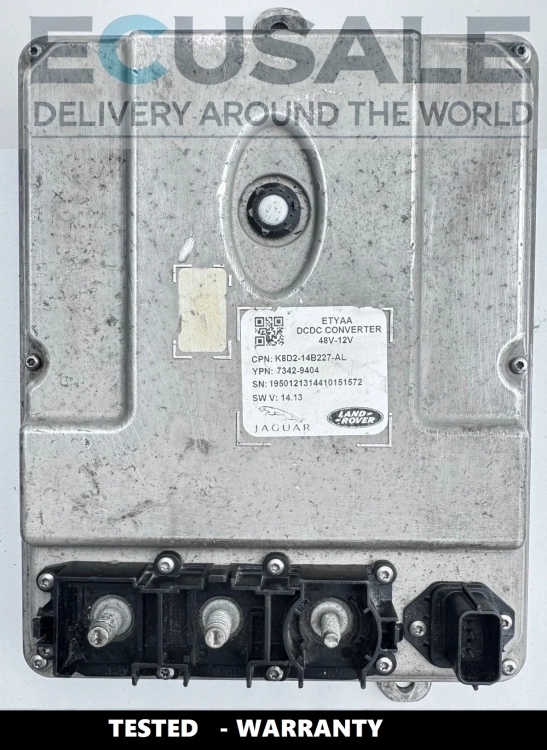 Módulo de batería híbrida 48V K8D214B227AL Land Rover mHEV