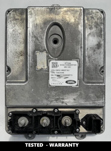 K8D2-14B227-AJ convertitore DC/DC 48V–12V Land Rover MHEV