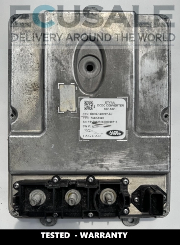 Modulo batteria ibrida 48V K8D214B227AJ Land Rover mHEV