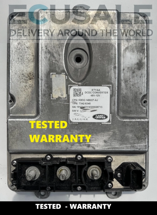 Módulo de batería híbrida 48V K8D2-14B227-AJ para modelos Range Rover, Defender y Discovery