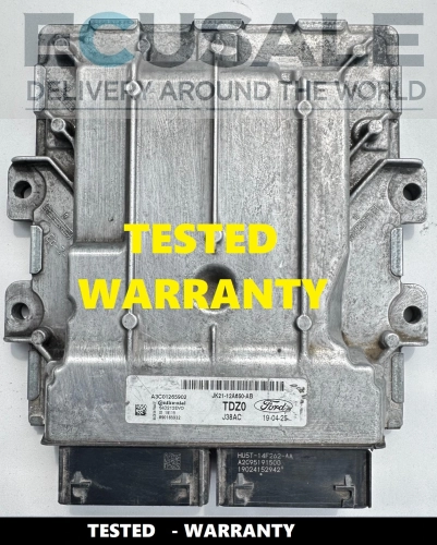 Etikett des Motorsteuergeräts Ford Transit JK21-12A650-AB – Teilenummer