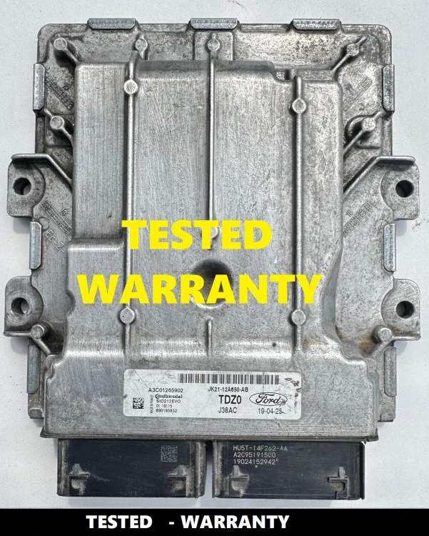 JK21-12A650-AB A3C01265902 sterownik silnika Ford Transit Custom 2.0 EcoBlue – dodatkowe zdjęcie