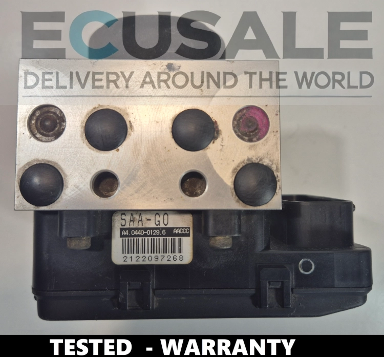 pompe ABS d’origine pour Honda Jazz SAA-G0, référence A4044001296, testée et fonctionnelle..webp