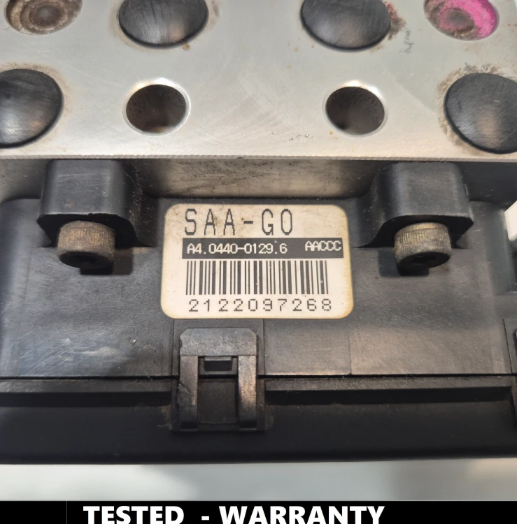 SAA-G0 A4044001296 ABS-Pumpe mit Steuergerät Honda Jazz