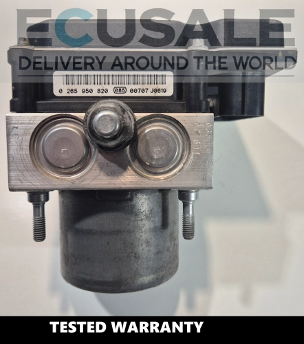 Bloque hidráulico ABS 0265238000 Opel.