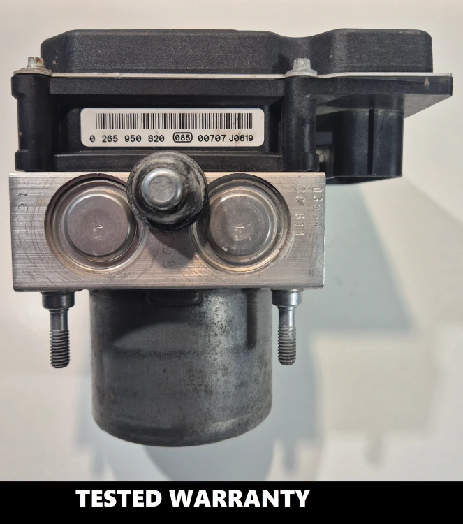 0265238000 0265950820 pompa ABS ze sterownikiem Opel Meriva B