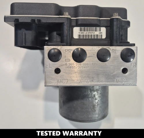 0265238098 0265951794 pompa ABS ze sterownikiem Opel Meriva B