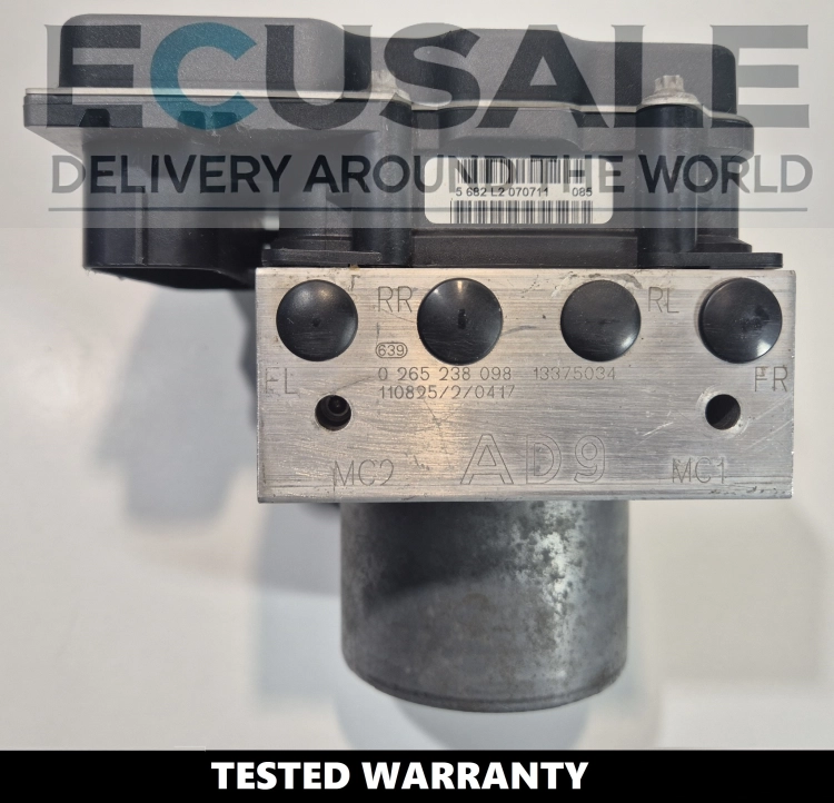 ABS-Pumpe 13375034 AD9 Opel Meriva B”