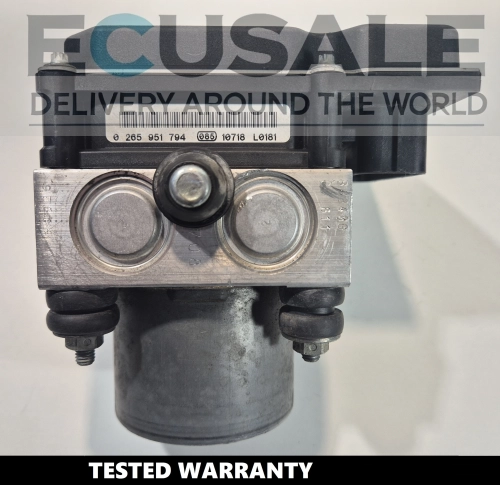 Sterownik pompy ABS Bosch 0265238098 Mervia AD9