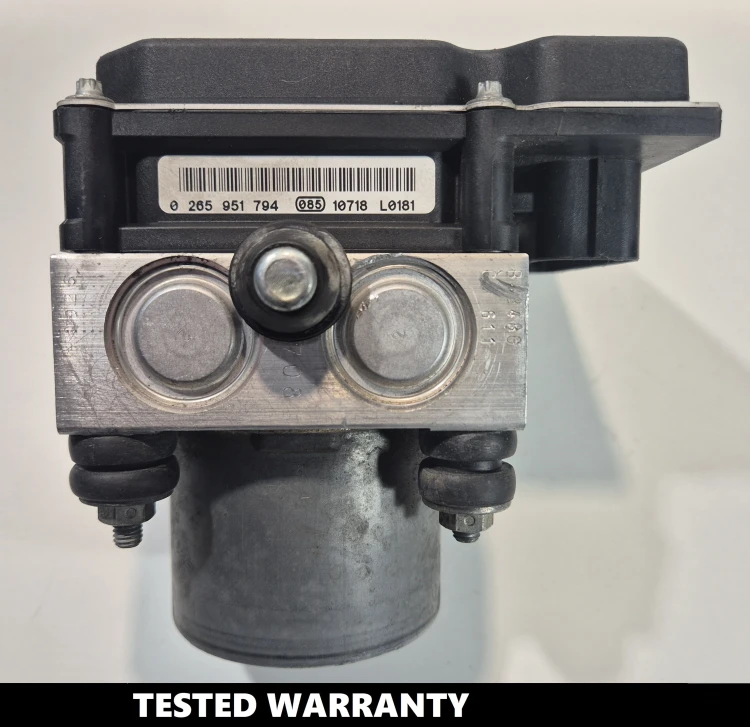 0265238098 0265951794 bomba ABS com centralina Opel Meriva B