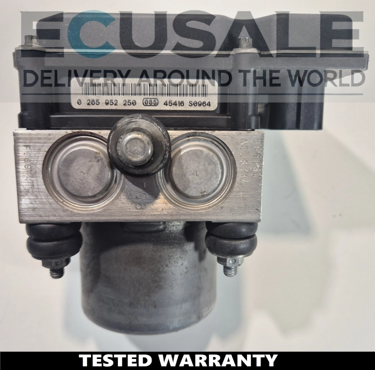 Complete ABS module for Opel Meriva B, including tested control unit and hydraulic block .webp