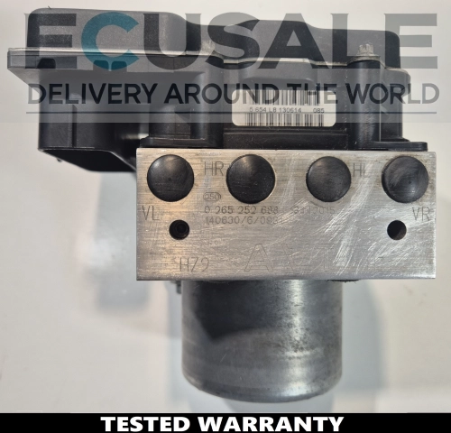 ABS pump for Opel Meriva B with Bosch ECU 0265952250 and hydraulic block 0265252688 (AVT) .webp