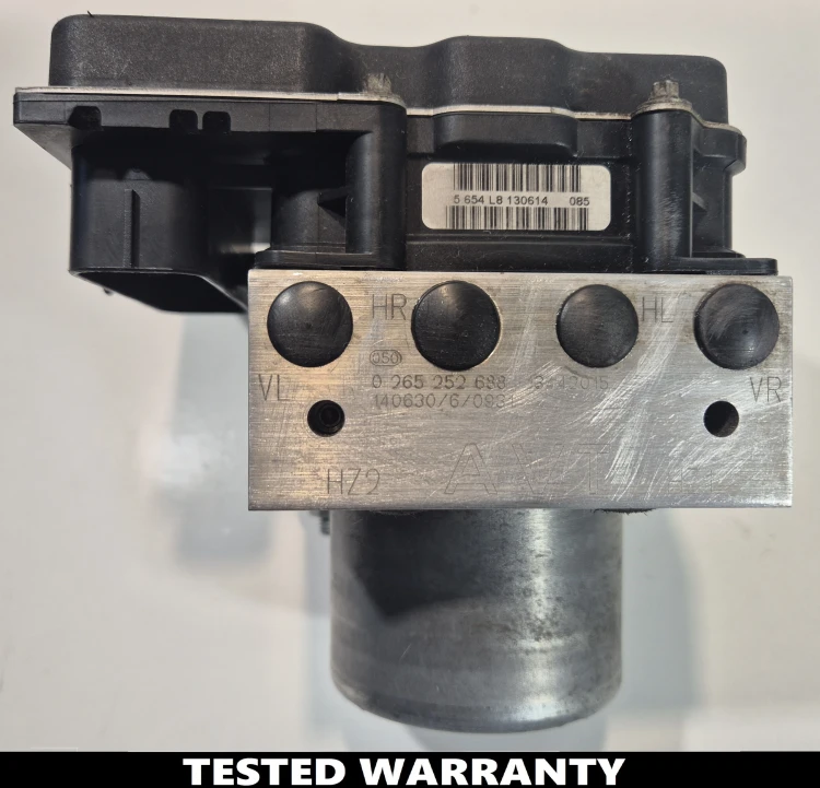 0265252688 0265952250 pompa ABS ze sterownikiem Opel Corsa D