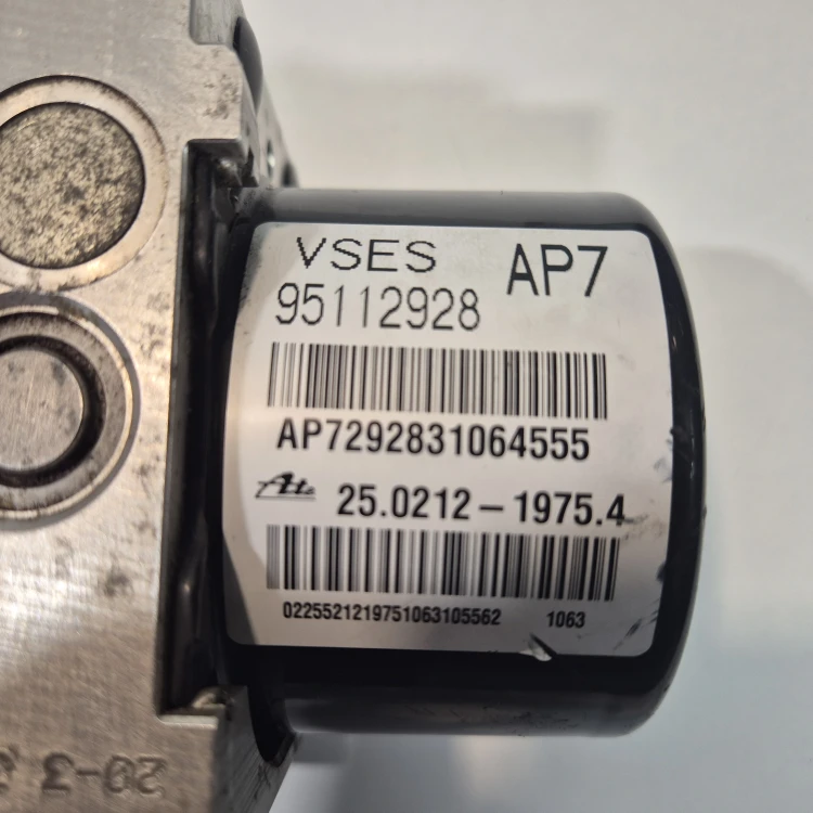 95112928 20946171 pompa ABS ze sterownikiem Opel Antara Captiva