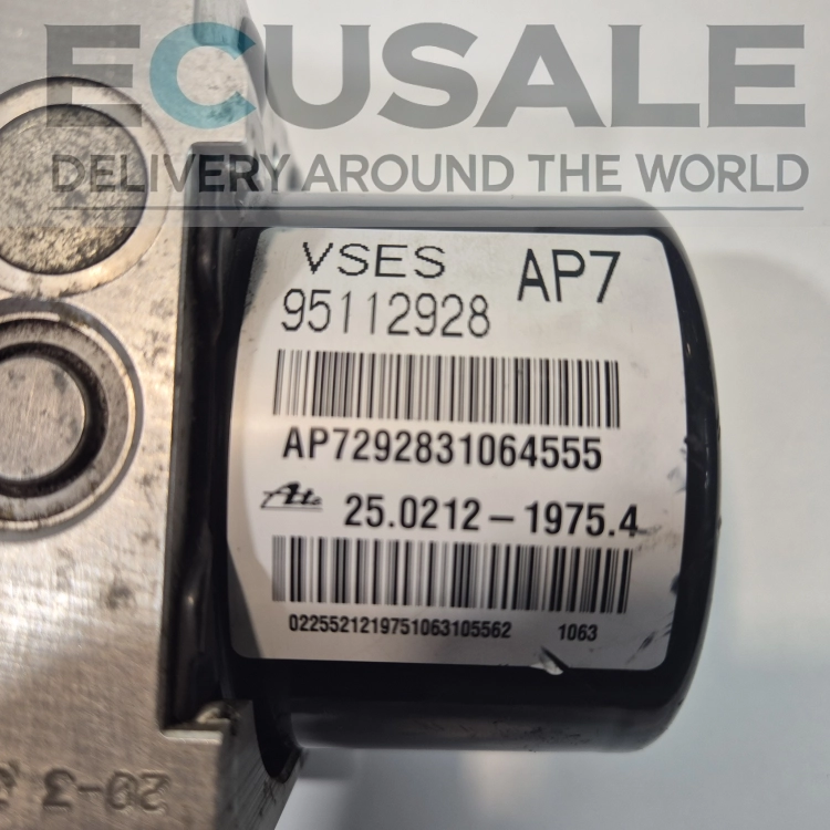 Komplette ABS-Pumpe aus einem Antara/Captiva, vollständig geprüft und montagebereit .webp