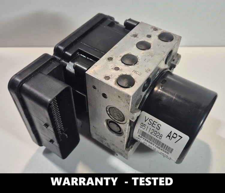 95112928 20946171 bomba ABS com centralina Opel Antara Captiva