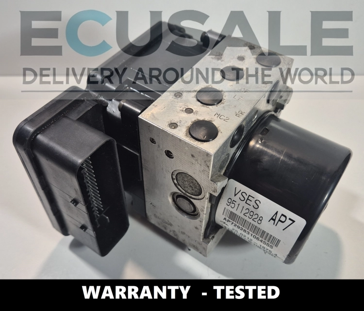 ABS-Einheit für Opel Antara und Chevrolet Captiva mit Bosch-Steuergerät 20946171 und Block 95112928 (AP7)..webp