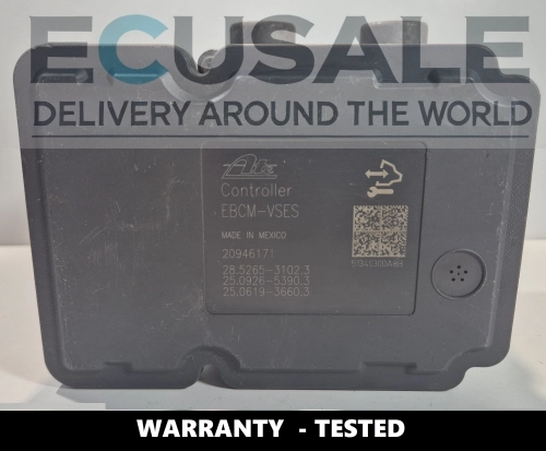 20946171 ABS-Steuergerät Opel Antara Chevrolet Captiva ATE