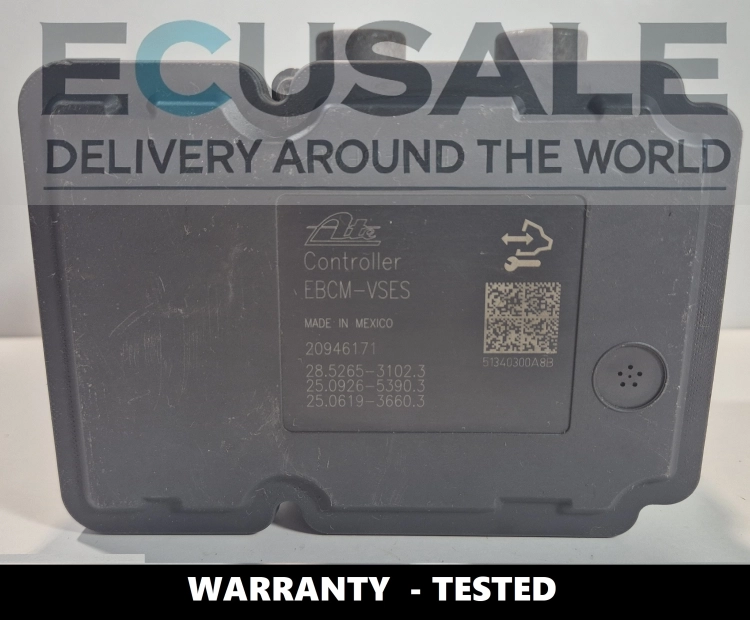 20946171 ABS controller Opel Antara Chevrolet Captiva ATE