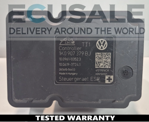 Sterownik ABS 10021206814 10096103523 – moduł elektroniczny po pełnym teście