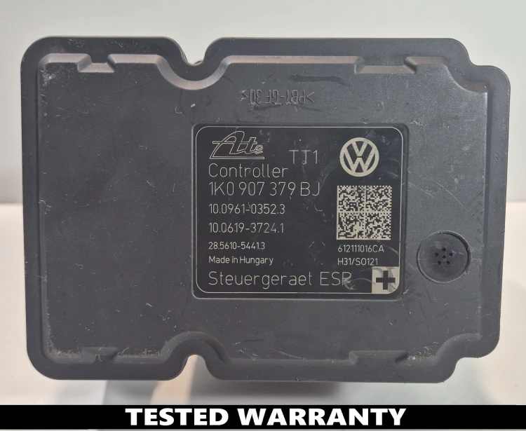 1K0614517DE 1K0907379BJ pompa ABS ze sterownikiem VW Audi Seat Škoda