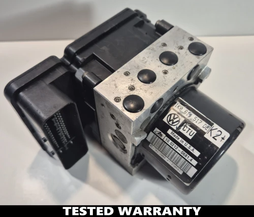 1K0614517DE 1K0907379BJ pompa ABS con centralina VW Audi Seat Škoda
