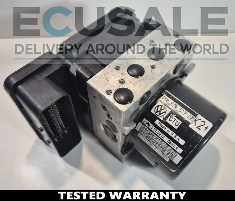 ABS-Pumpe 1K0614517DE 1K0907379BJ – komplette Einheit für VW Audi Seat Skoda
