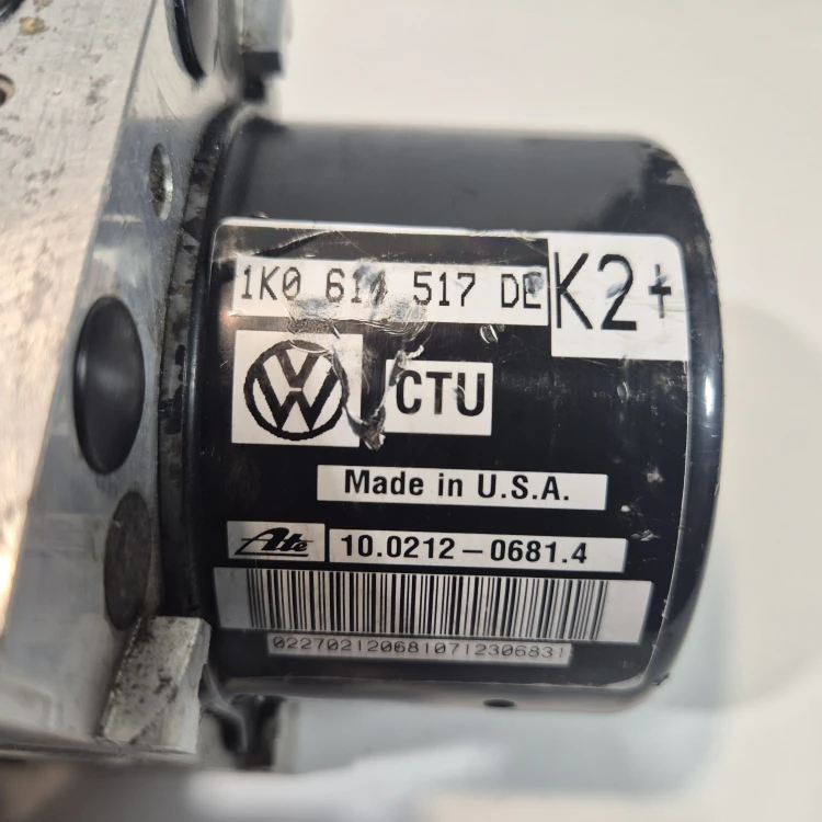 1K0614517DE 1K0907379BJ pompa ABS ze sterownikiem VW Audi Seat Škoda