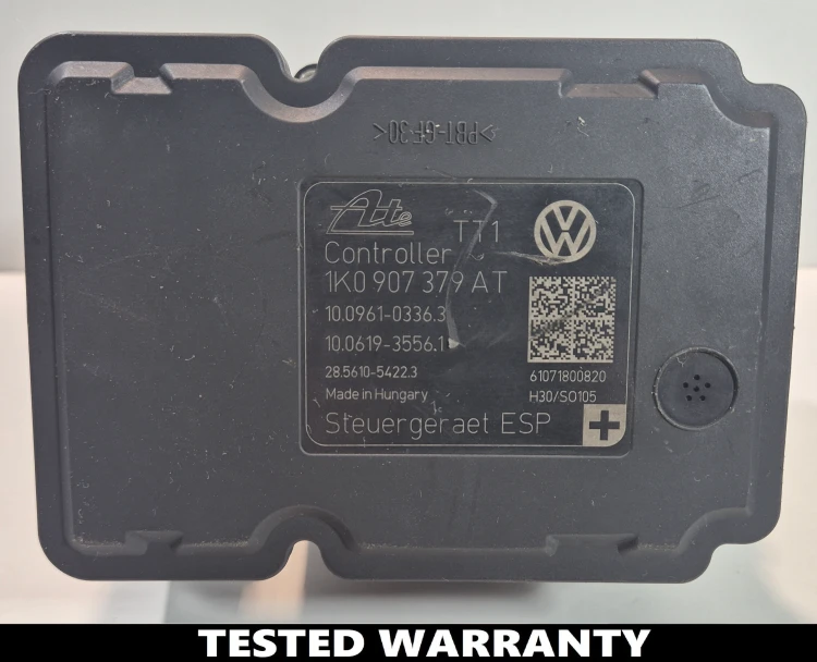 1K0614517CE 1K0907379AT ABS-Pumpe mit Steuergerät VW Audi Seat Škoda