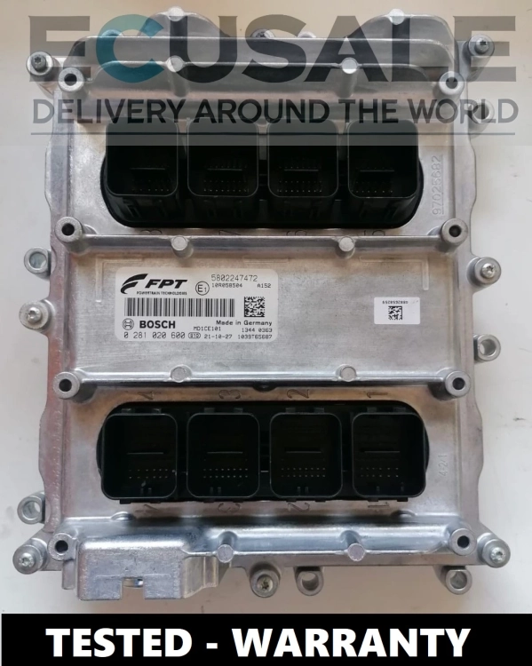 sterownik , kontroler moduł do Iveco  S-WAY numer 0281020600 5802247472  .webp