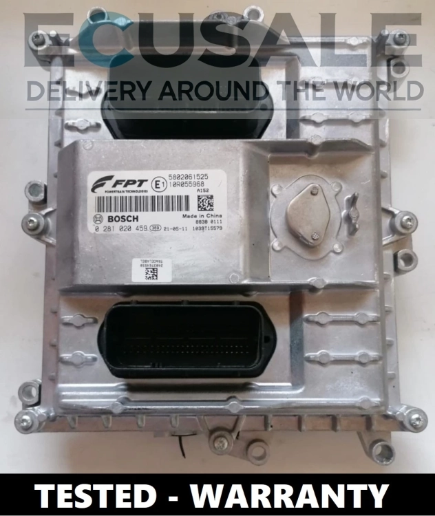 nuova centralina motore Iveco Truck Stralis HI-WAY | HI-ROAD | HI-STREET  0281020459 5802061525  .webp