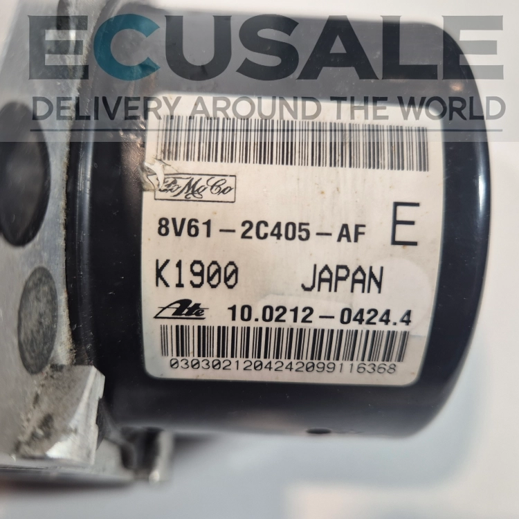 zestaw ABS do Mazdy 3 II 8V61.2C405.AF  – blok, sterownik, mocowania .webp