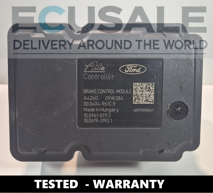Bosch ABS-Steuergerät 000404961C9 mit Anschlussbuchse